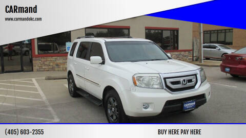 2011 Honda Pilot for sale at carmand in Oklahoma City OK
