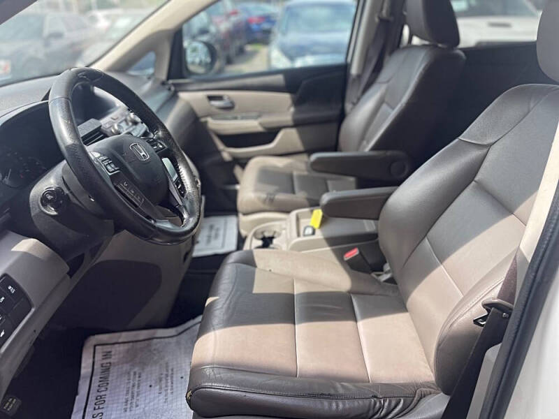 2015 Honda Odyssey EX-L w/Navi