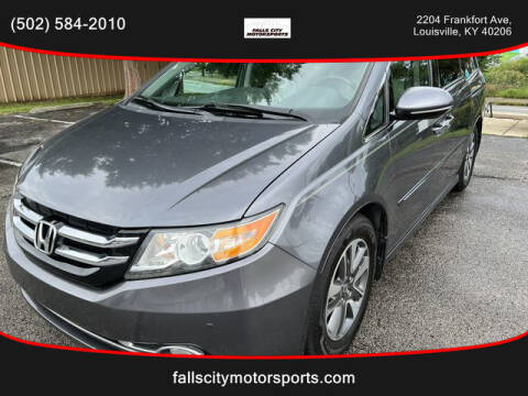 2014 Honda Odyssey for sale at Falls City Motorsports in Louisville KY
