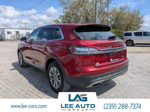 2019 Lincoln Nautilus Select
