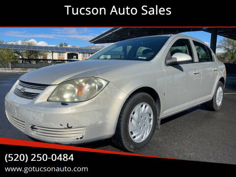 2009 Chevrolet Cobalt for sale at Tucson Auto Sales in Tucson AZ