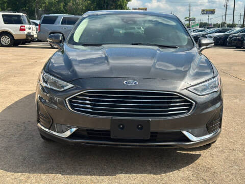 2019 Ford Fusion SEL