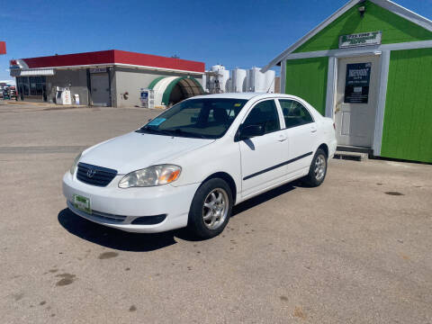 2005 Toyota Corolla for sale at Independent Auto in Belle Fourche SD