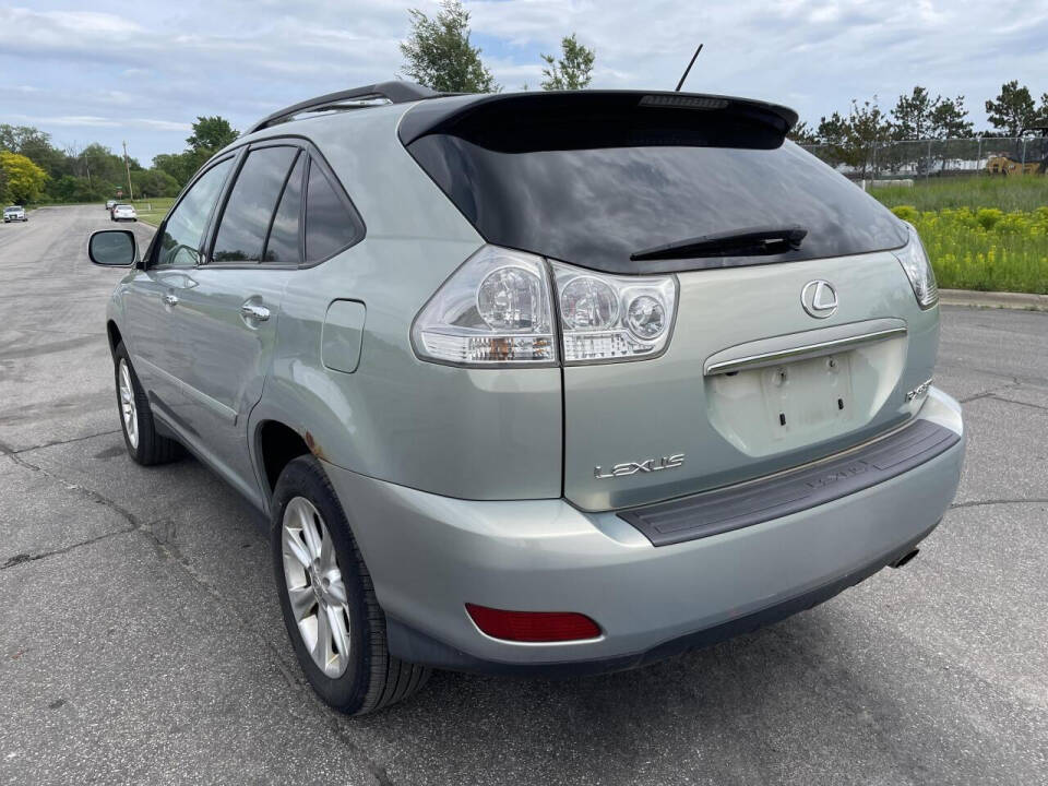 2008 Lexus RX 350 for sale at Twin Cities Auctions in Elk River, MN