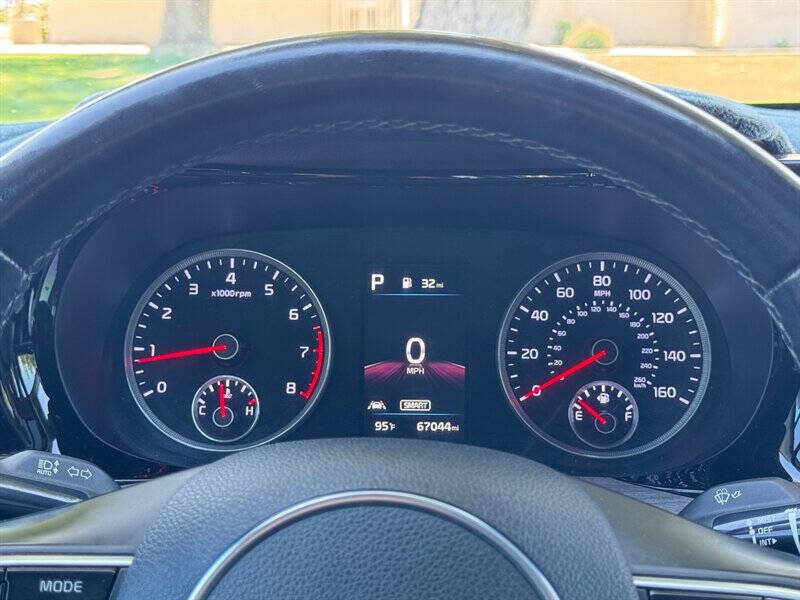 2021 Kia K5 EX