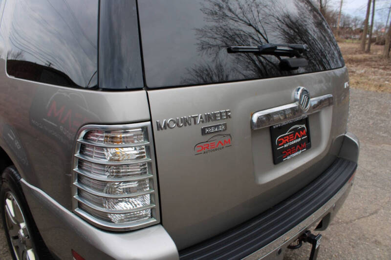 2008 Mercury Mountaineer Premier