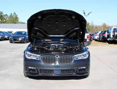 2016 BMW 7 Series 750i xDrive