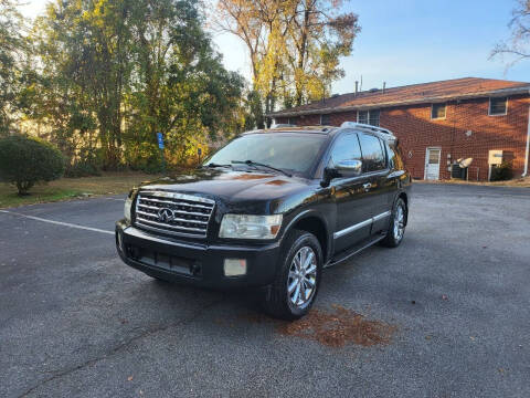 2008 Infiniti QX56 for sale at United Auto Gallery in Lilburn GA