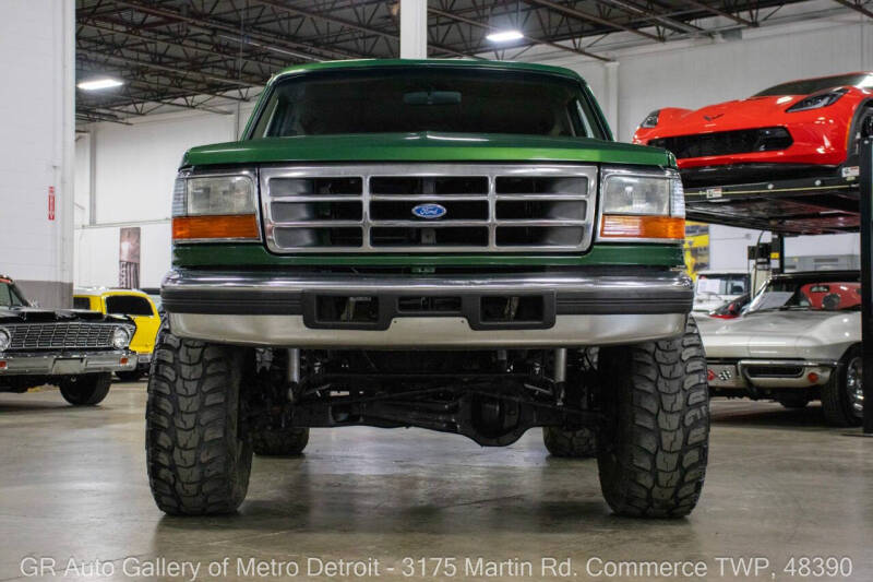 1996 Ford Bronco XLT