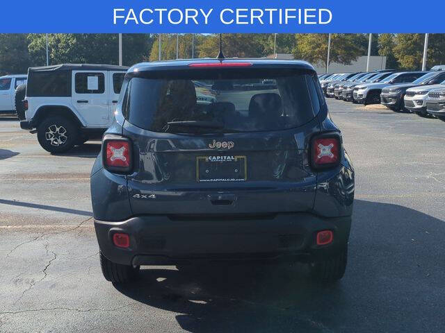 2023 Jeep Renegade Latitude