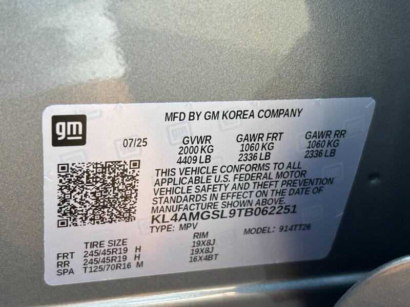 2026 Buick Encore GX Avenir