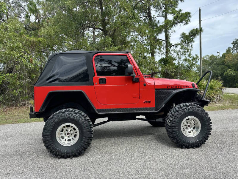 2004 Jeep Wrangler Rubicon