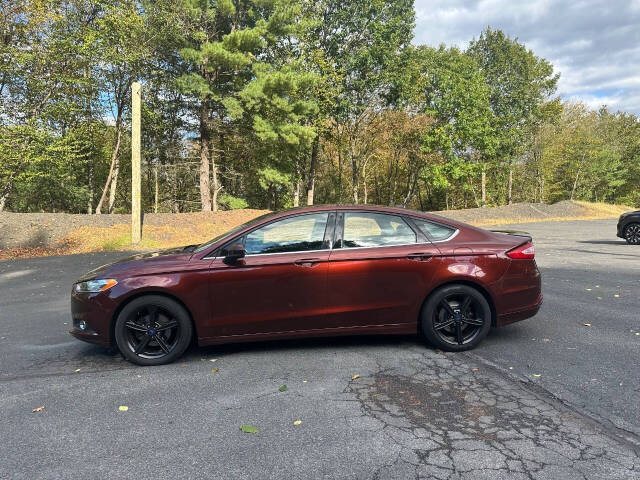 2016 Ford Fusion S