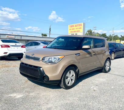 2015 Kia Soul for sale at TOMI AUTOS, LLC in Panama City FL