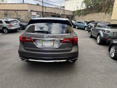 2018 Acura MDX SH-AWD