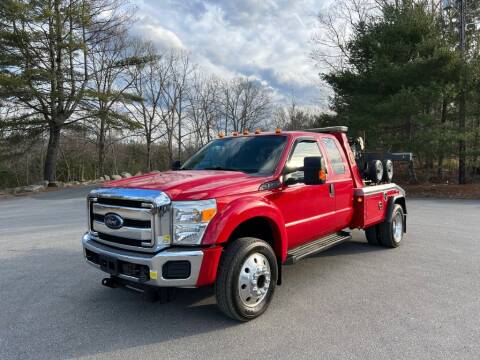 2015 Ford F-550 Super Duty for sale at Nala Equipment Corp in Upton MA