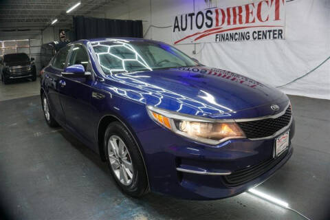 2018 Kia Optima for sale at AUTOS DIRECT OF FREDERICKSBURG in Fredericksburg VA