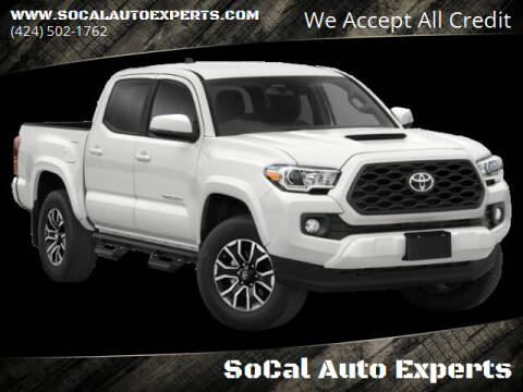 2022 Toyota Tacoma for sale at SoCal Auto Experts in Culver City CA