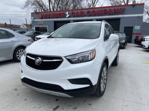2017 Buick Encore for sale at NUMBER 1 CAR COMPANY in Detroit MI