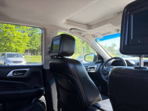 2014 Nissan Pathfinder Platinum