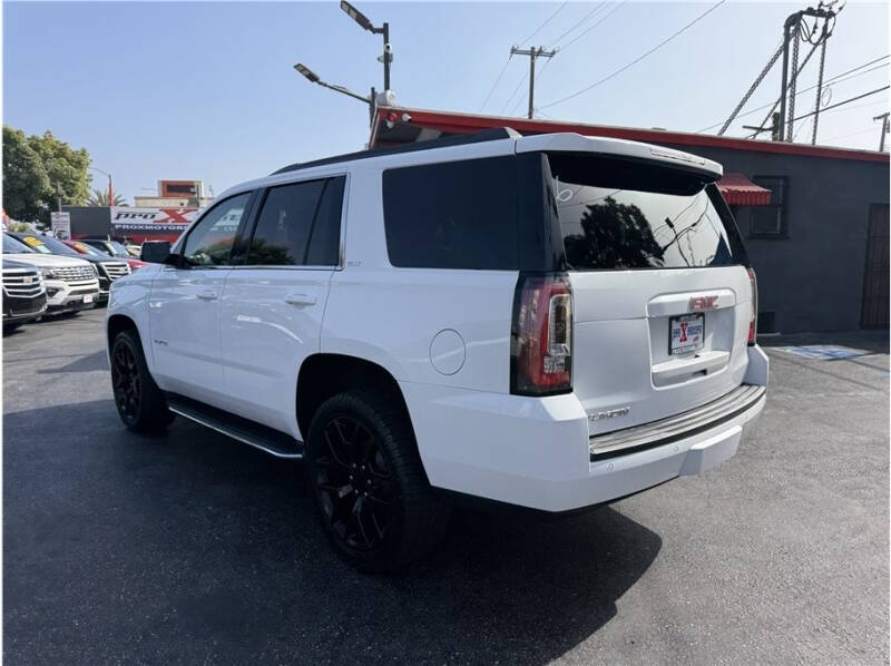 2019 GMC Yukon SLT