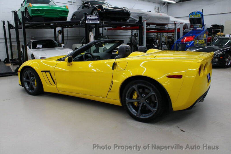 2012 Chevrolet Corvette Z16 Grand Sport