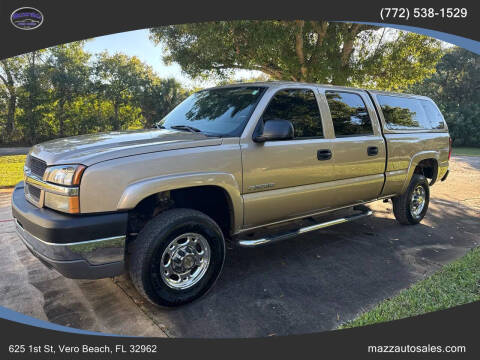 2004 Chevrolet Silverado 2500HD