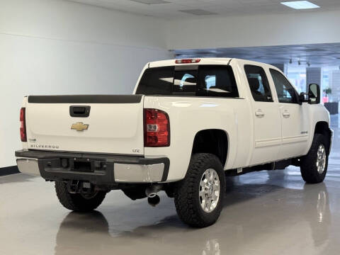 2011 Chevrolet Silverado 2500HD LTZ