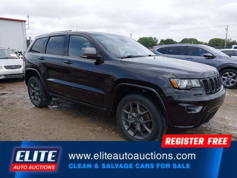 2021 Jeep Grand Cherokee 80th Anniversary Edition