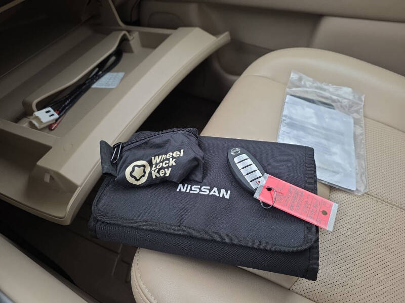 2019 Nissan Pathfinder Platinum