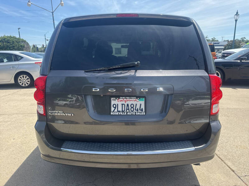 2018 Dodge Grand Caravan SE