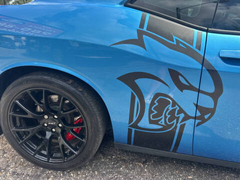 2016 Dodge Challenger SRT Hellcat