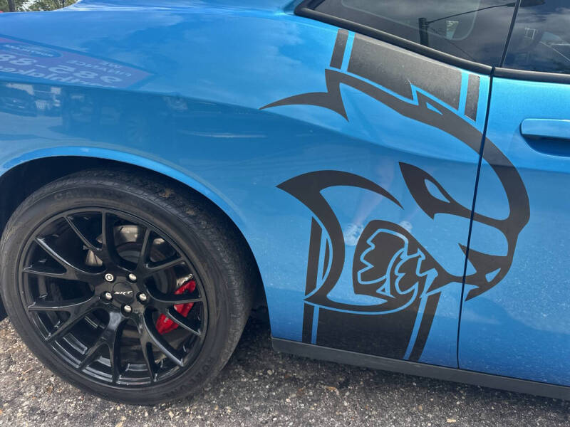 2016 Dodge Challenger SRT Hellcat