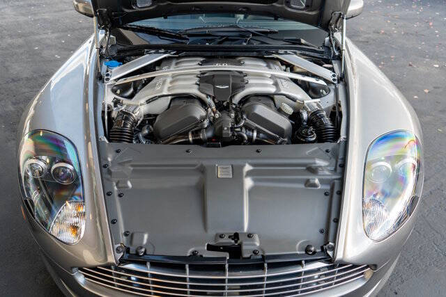 2009 Aston Martin DB9 Volante