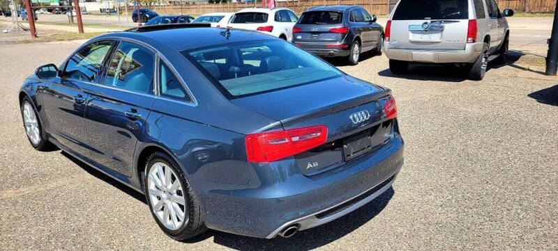 2015 Audi A6 3.0T quattro Prestige