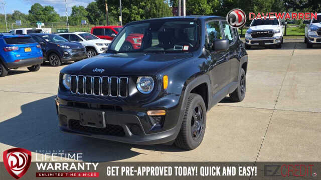 2021 Jeep Renegade for sale at Dave Warren Used Car Super Center in Westfield, NY