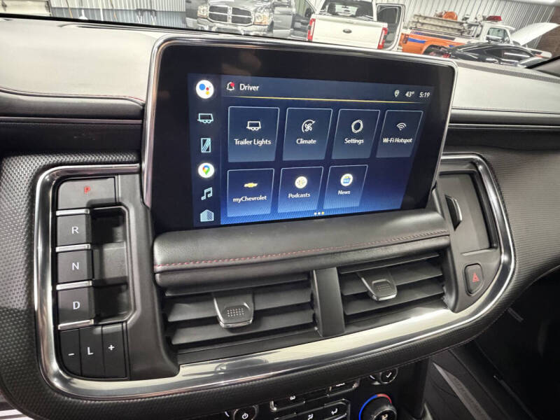 2022 Chevrolet Tahoe RST