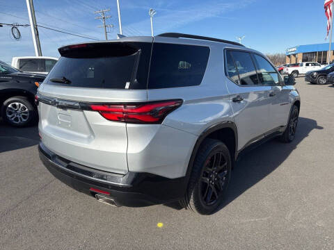 2022 Chevrolet Traverse Premier