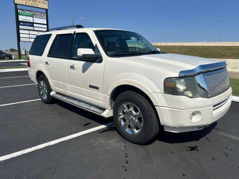 2007 Ford Expedition for sale at BUZZZ MOTORS in Moore OK