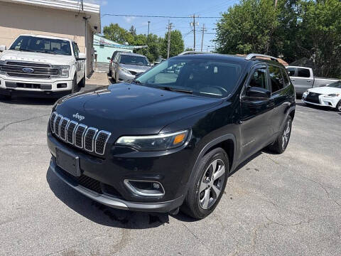2019 Jeep Cherokee