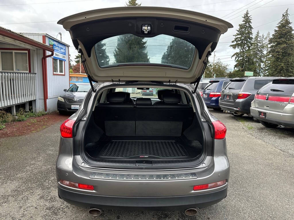 2010 INFINITI EX35 for sale at Cascade Motors in Olympia, WA