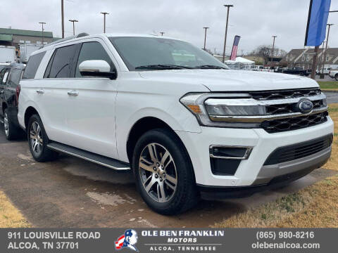 2022 Ford Expedition for sale at Ole Ben Franklin Motors of Alcoa in Alcoa TN