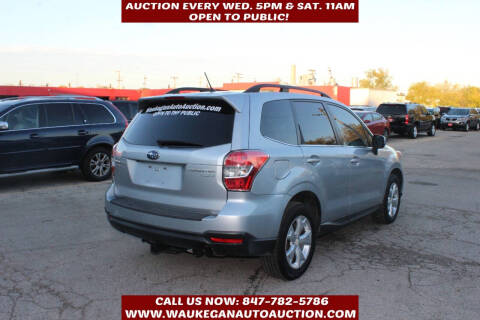 2014 Subaru Forester 2.5i Limited