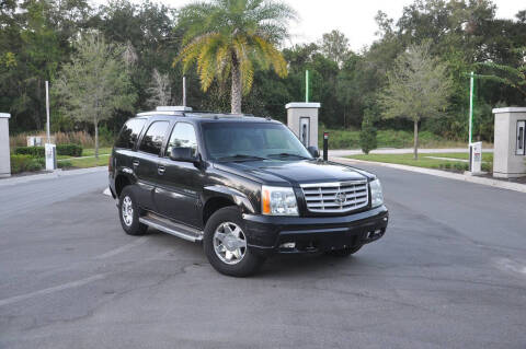 2003 Cadillac Escalade