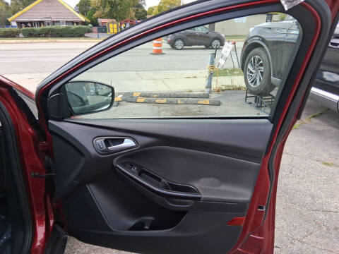 2017 Ford Focus Titanium