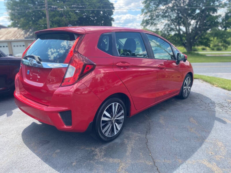 2016 Honda Fit EX-L