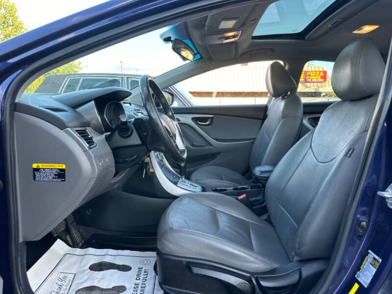 2012 Hyundai Elantra Limited