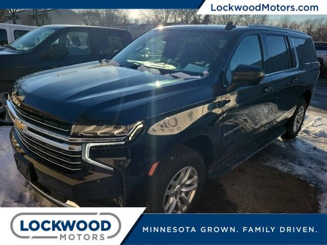 2024 Chevrolet Suburban LT