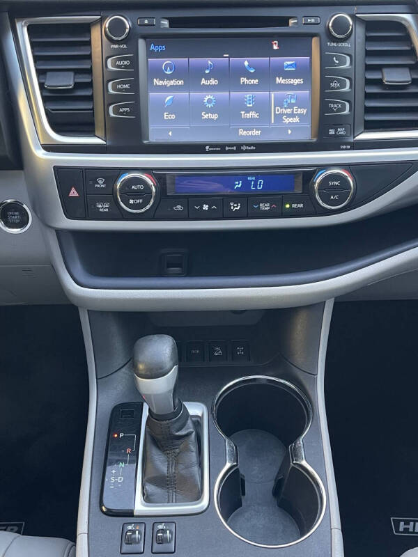 2016 Toyota Highlander XLE