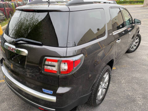 2016 GMC Acadia SLT-2